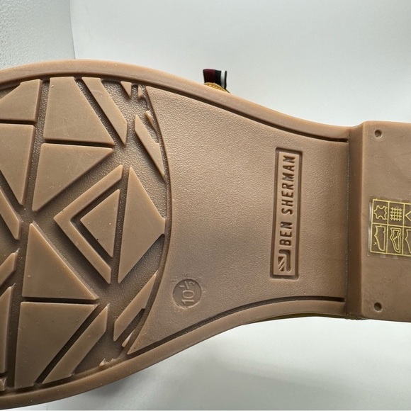 Ben Sherman Brent Cap Toe Tan Dress Shoes - Picture 9 of 10